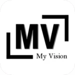 Logo of My Vision Fitness android Application 